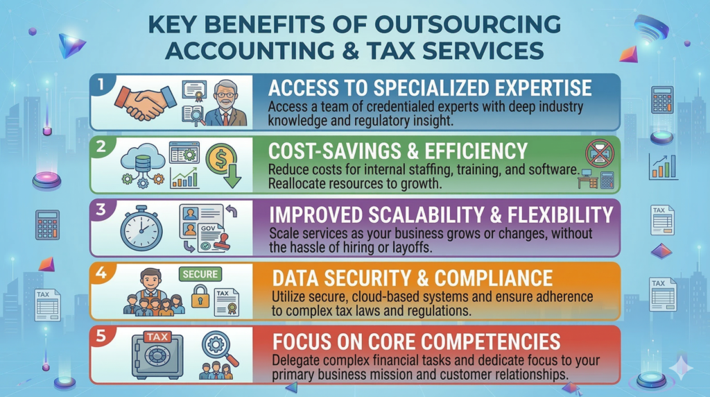 Outsourcing Accounting & Tax Services